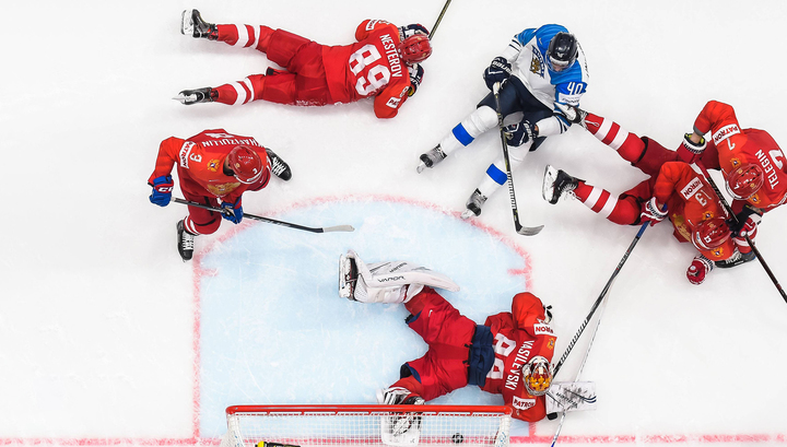 ЧМ по хоккею: золото - финнам, серебро - канадцам, бронза - россиянам
