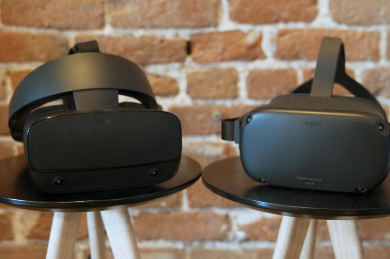 Oculus выпустил новые VR-гарнитуры: Oculus Rift S и автономный Oculus Quest
