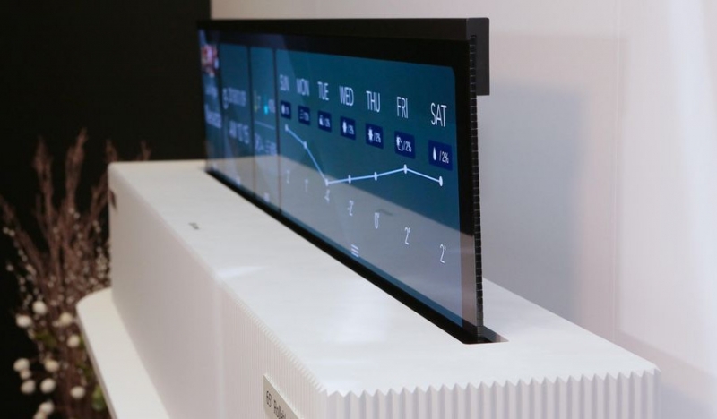 LG представит гибкий телевизор и гибкий смартфон в январе