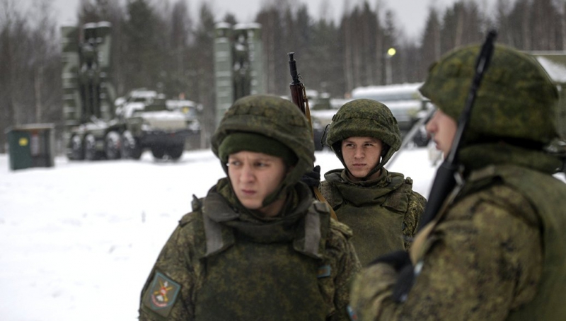 Интенсивность боевой подготовки российских войск выросла в 2017 году на 15%