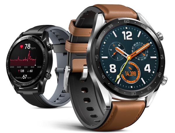 Huawei анонсировала «умные» часы Watch GT