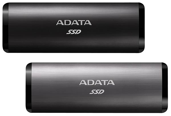 Портативный SSD-накопитель ADATA SE760 поступит в продажу в апреле