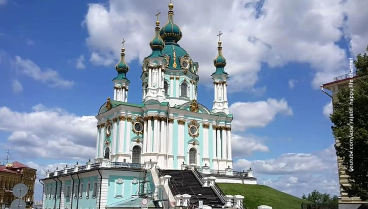 На Украине уже пожалели о передаче Андреевской церкви Константинополю