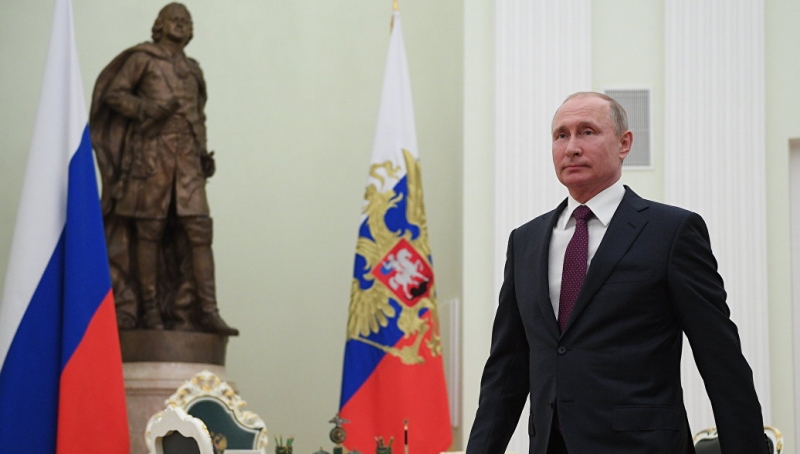 Путин поприветствовал участников саммита "Россия - исламский мир"
