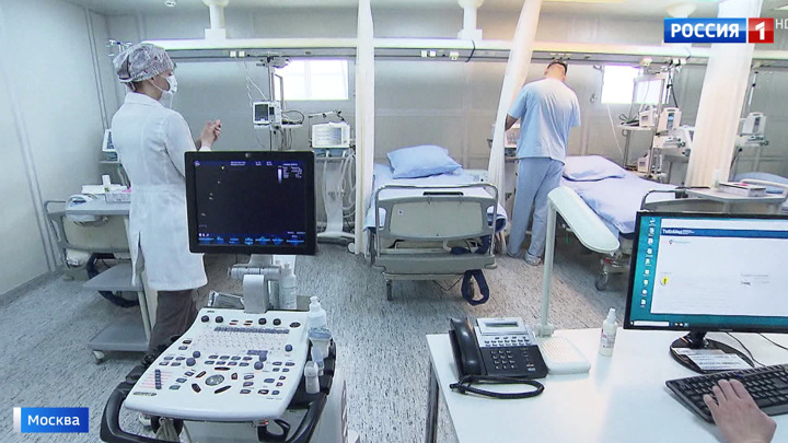 Столичная больница имени Семашко готова принять пациентов с коронавирусом