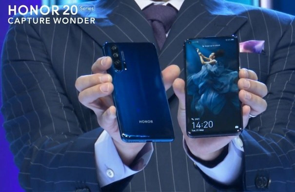 Сквозь ветер санкций: представлена линейка смартфонов Honor 20 от Huawei