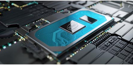 Intel представила сразу 11 процессоров Core десятого поколения для портативных ПК
