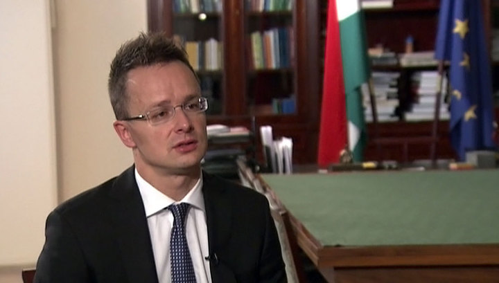 Глава МИД Венгрии: ЕС применяет двойные стандарты к "Северному потоку-2"