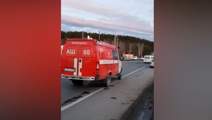 Опубликовано видео с места ликвидации террористов в Екатеринбурге