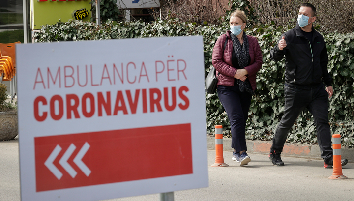 В Сербии введено чрезвычайное положение из-за коронавируса