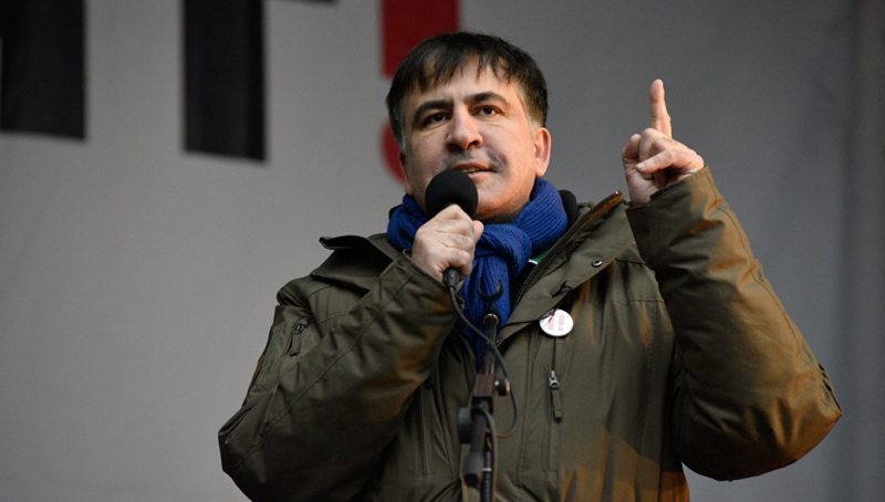 Саакашвили пообещал "не дергать" украинцев в новогодние праздники