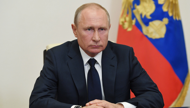 Путин: у России есть оружие, которого нет ни у одной страны мира