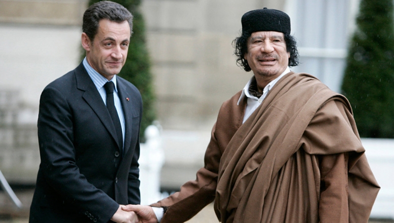 Саркози официально обвинили в незаконном финансировании президентской кампании