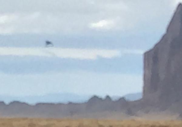 Водитель в горах Нью-Мексико стал свидетелем появления НЛО