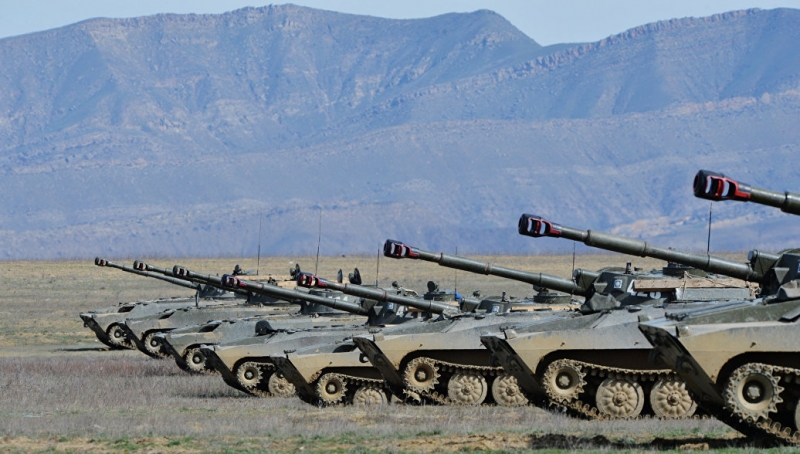 Лагерные сборы ракетных войск и артиллерии ЮВО завершились на 18 полигонах