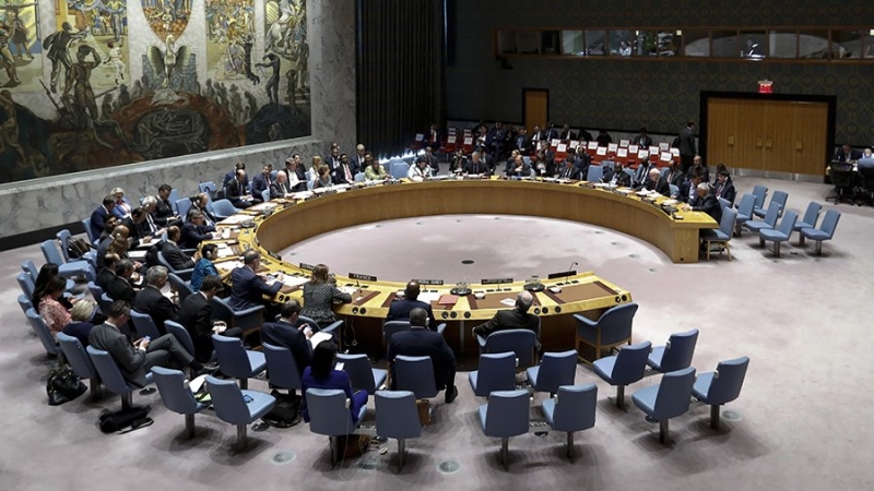 Западные страны отказались от диалога с крымчанами в ООН