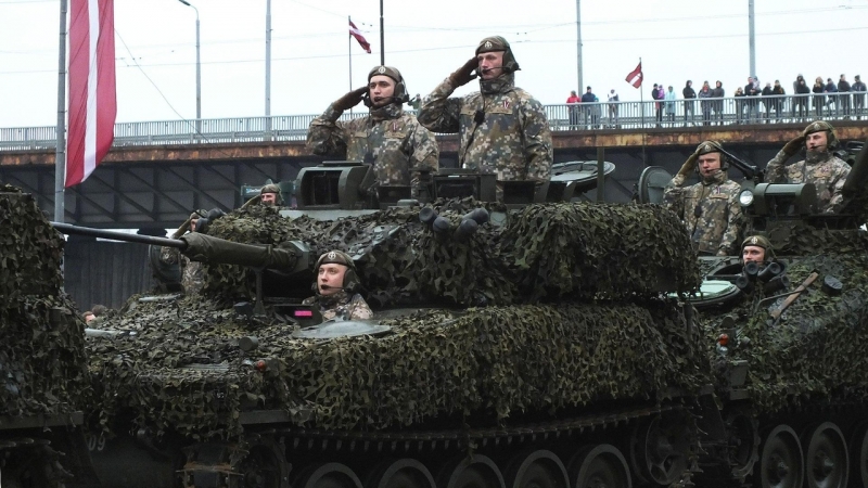 Спешным порядком: Латвия готовится отражать «российскую агрессию»