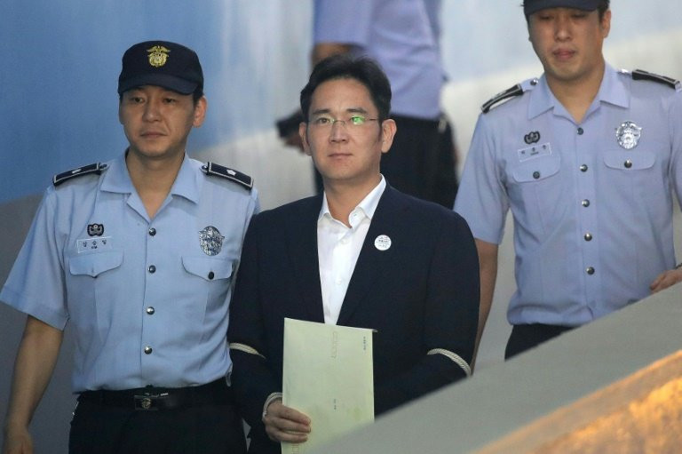 Арестован глава Samsung
