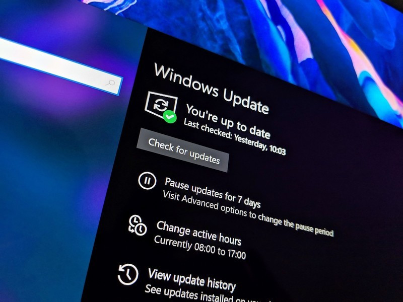 Как удалить старые обновления Windows 10