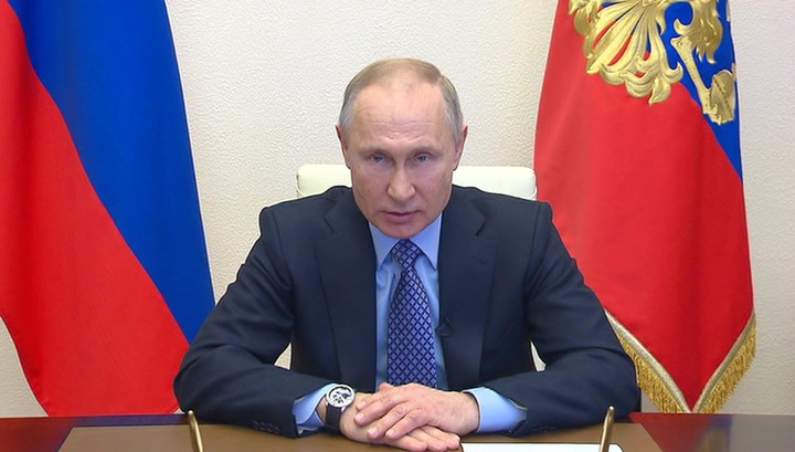 Путин подписал законы, направленные на борьбу с распространением коронавируса