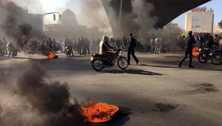 США осудили Иран за применение силы в отношении демонстрантов