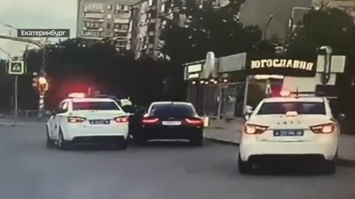 В Екатеринбурге поймали злостного автолихача