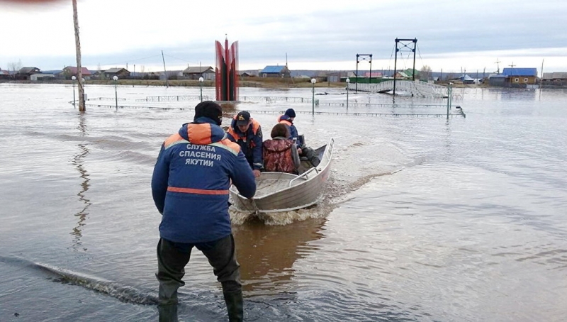 В Якутии не отключат отопление для просушки пострадавших от паводка домов