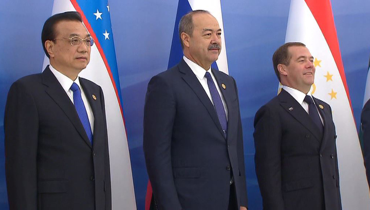 Президент Узбекистана принимает премьеров стран ШОС