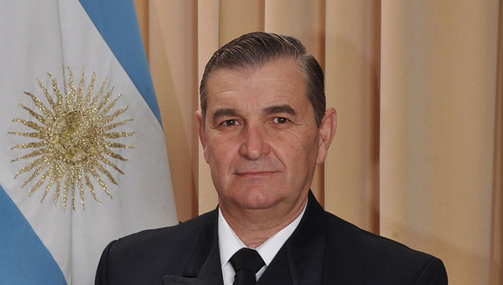 Из-за "Сан-Хуана" глава ВМС Аргентины лишился своего поста