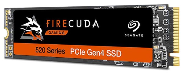 Seagate представила свои первые SSD с интерфейсом PCI Express 4.0