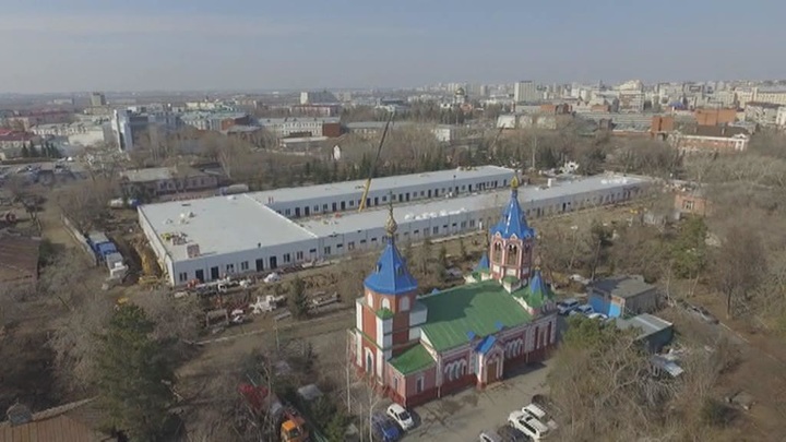 Медицинский центр в Омске планируют сдать на две недели раньше срока