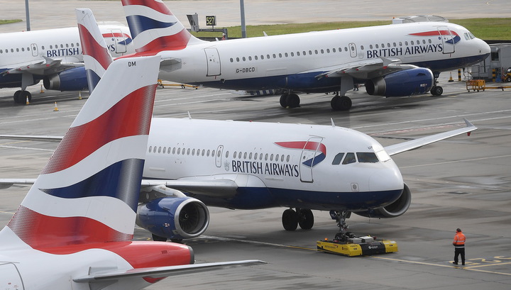 British Airways отправляет в неоплачиваемый отпуск 80% своих сотрудников