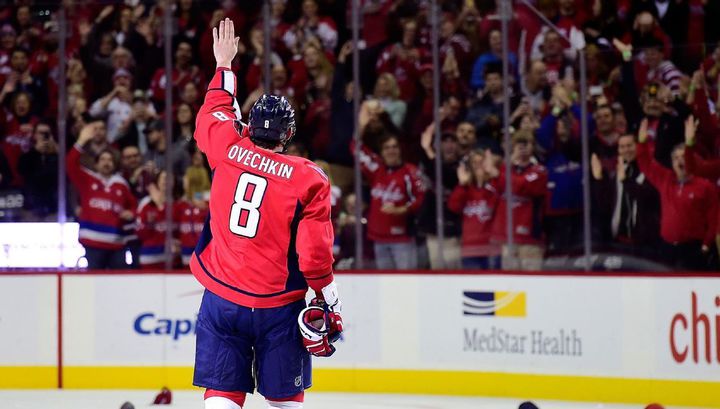 Капитан "Вашингтона" Овечкин вошел в топ-25 лучших игроков в истории НХЛ