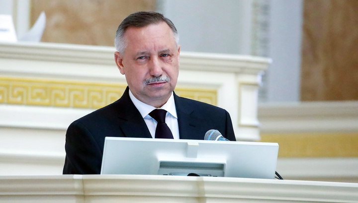 Врио губернатора Петербурга подал документы для участия в выборах