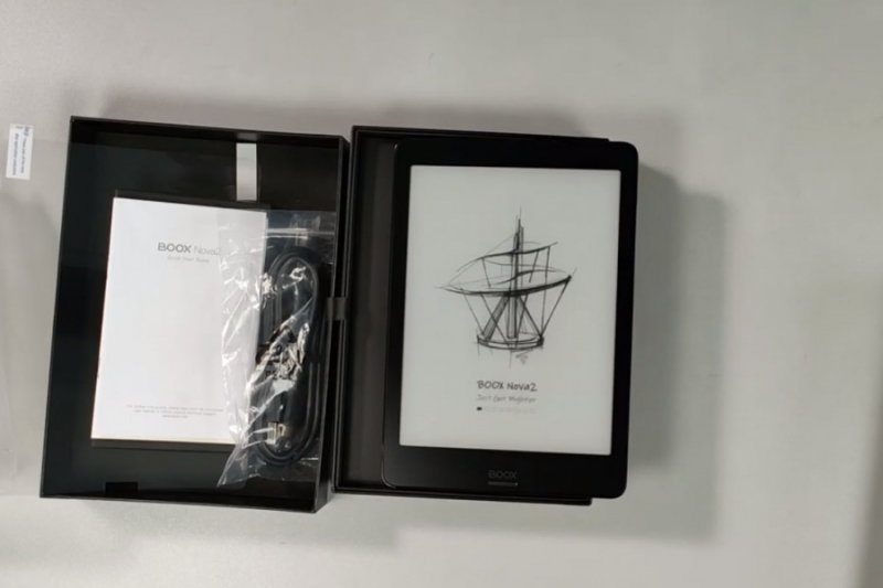 Onyx BOOX Nova 2 – электронная книга с Android 9 и стилусом