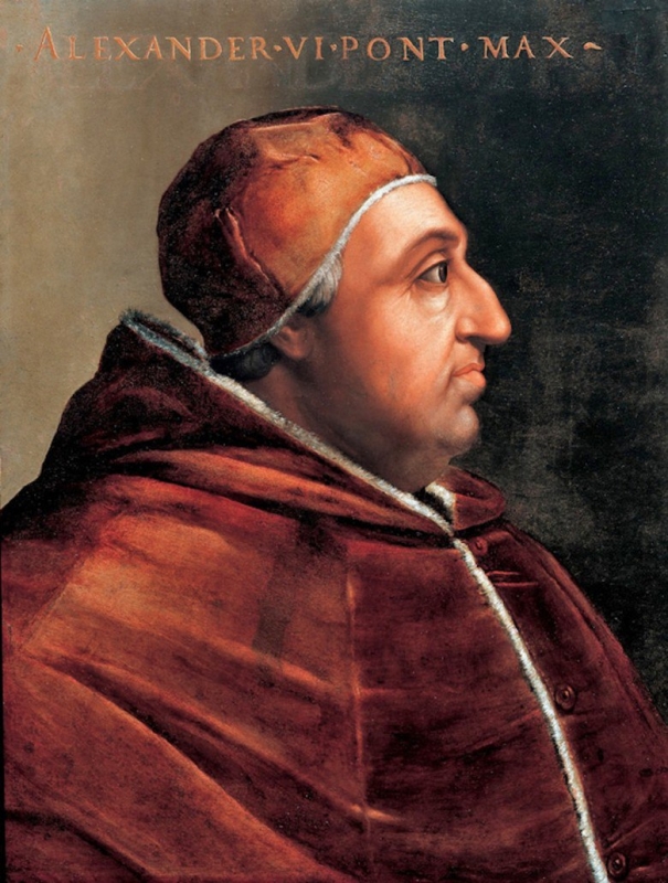 Родриго Борджиа - папа Римский, которого назвали «несчастьем для церкви»