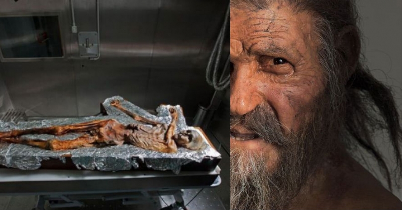 «Ледяной человек» — старейшая мумия, найденная в Европе