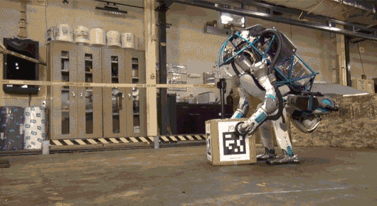 Американская фирма Boston Dynamics показала второе поколение робота Atlas