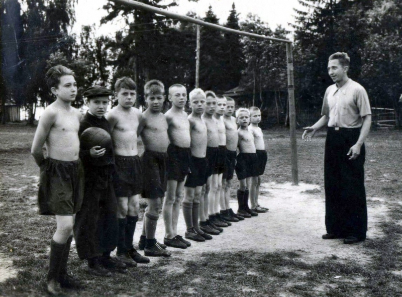 ​Детские спортивные секции в СССР