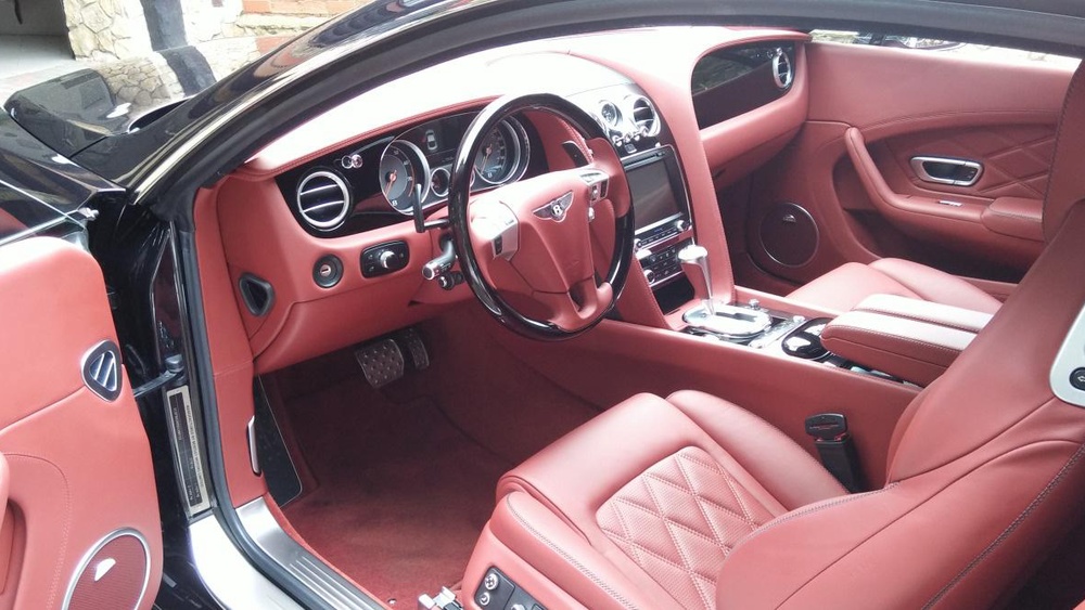 Bentley Continental GT 2 поколение, купе 2 дв.