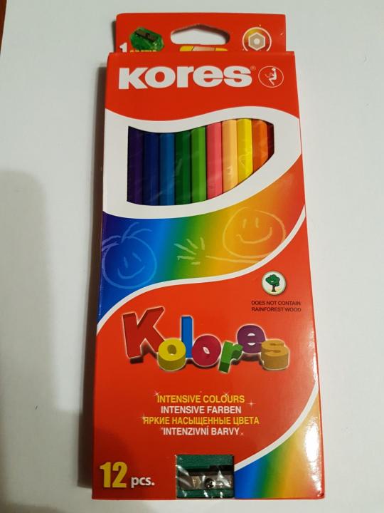 Цветные карандаши Kores