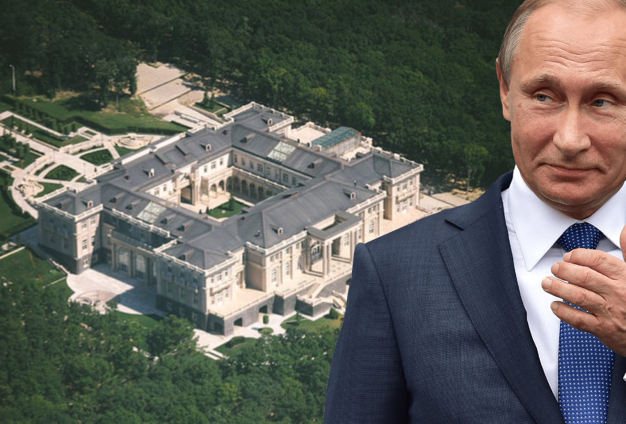 Откуда у президента дворец?