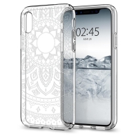 iPhone X Case Liquid Crystal Shine