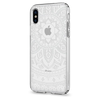 iPhone X Case Liquid Crystal Shine
