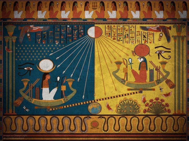 Древний Египет« Жизнь и смерть»