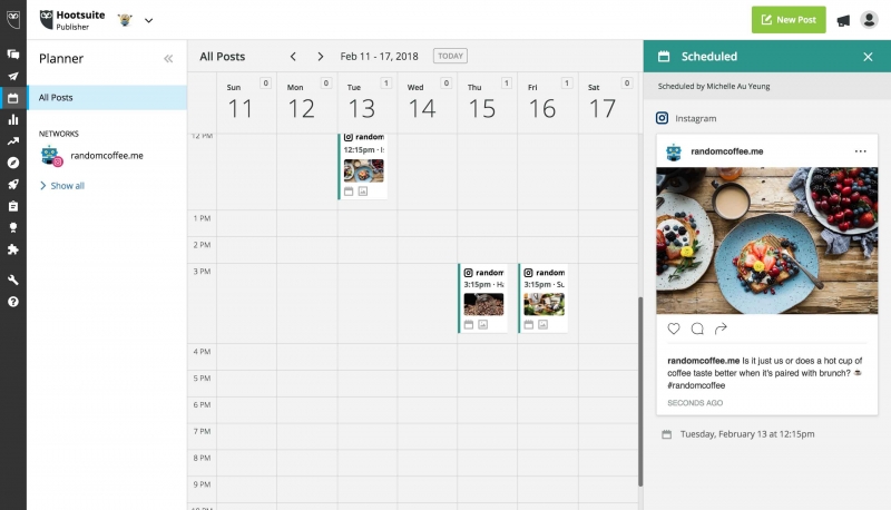 Now you can schedule posts with the Instagram Graph API
