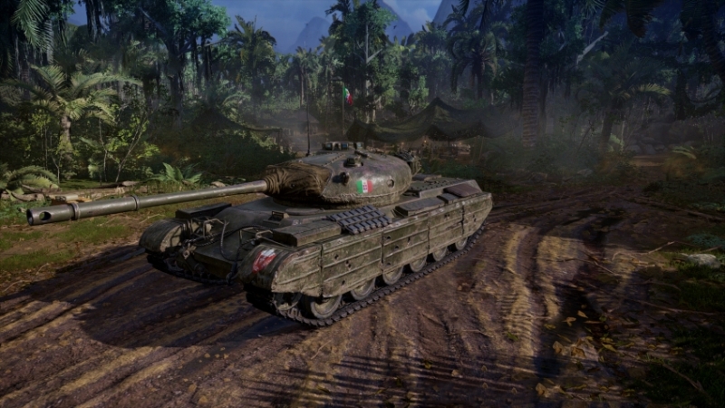 В World of Tanks: Наёмники появился первый итальянский танк