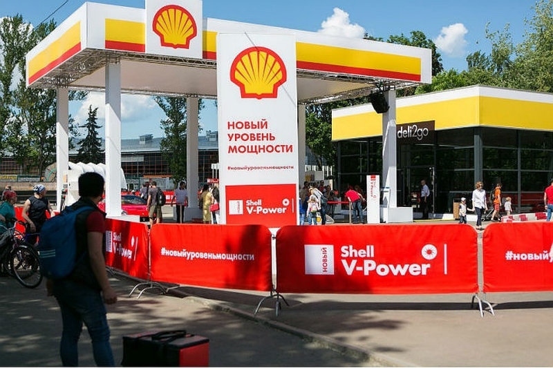 Глава Shell пообещал Путину еженедельно открывать по одной новой АЗС в России