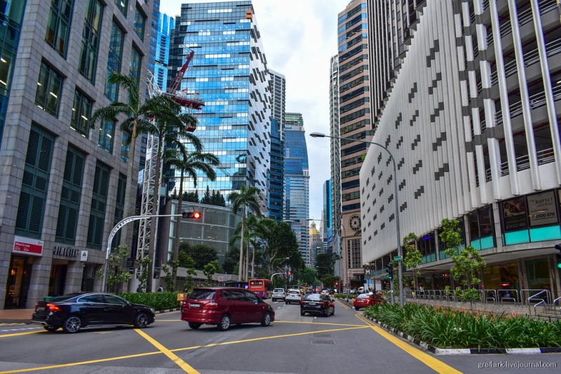 Битва Сингапура против автомобиля