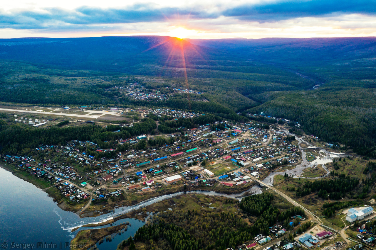 Байкит. Июнь 2019
